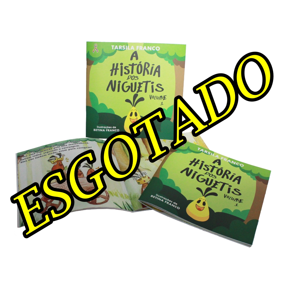 ESGOTADO A História Dos Niguetis - Volume 1