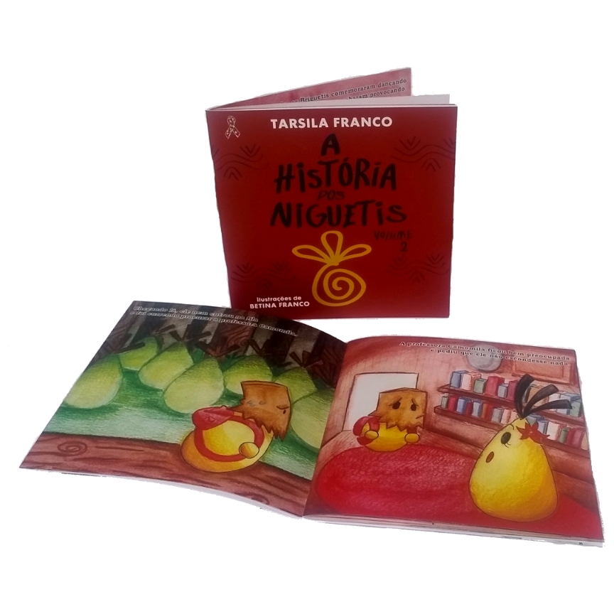 A História Dos Niguetis - Volume 2