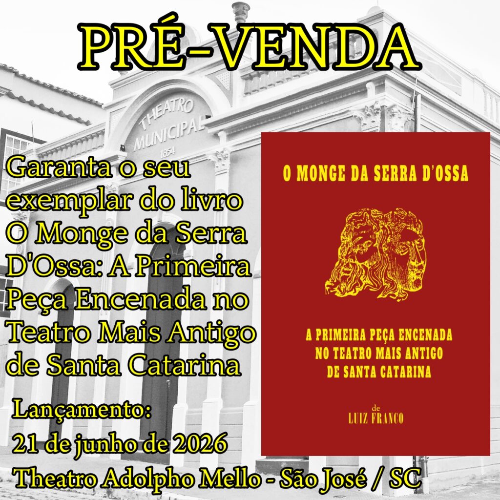 PRÉ VENDA - O MONGE DA SERRA D'OSSA